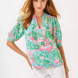Brinelle TopHeartland Retail ItemsLILLY PULITZERThe Printed Peach Savannah