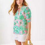 Brinelle TopHeartland Retail ItemsLILLY PULITZERThe Printed Peach Savannah