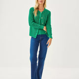 Bristow CardiganWomen - Sweaters & Cardigans - Cardigans & VestsLILLY PULITZERThe Printed Peach Savannah