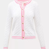 Brockton Crew Neck CardiganLILLY PULITZERThe Printed Peach Savannah