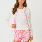 Brockton Crew Neck CardiganLILLY PULITZERThe Printed Peach Savannah