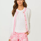 Brockton Crew Neck CardiganLILLY PULITZERThe Printed Peach Savannah