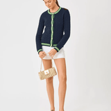 Brockton Crew Neck CardiganLILLY PULITZERThe Printed Peach Savannah
