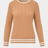Brockton Crew Neck SweaterLILLY PULITZERThe Printed Peach Savannah