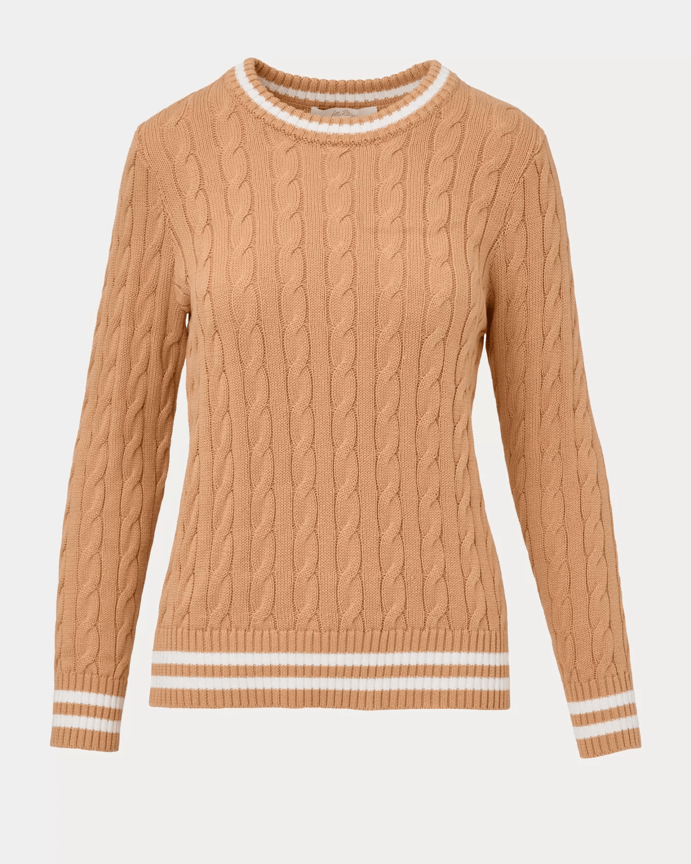 Brockton Crew Neck SweaterLILLY PULITZERThe Printed Peach Savannah