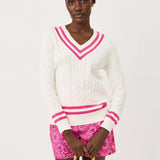 Brockton SweaterLILLY PULITZERThe Printed Peach Savannah