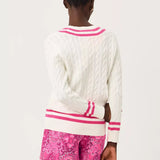 Brockton SweaterLILLY PULITZERThe Printed Peach Savannah