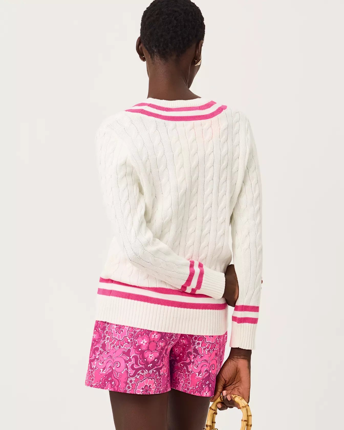 Brockton SweaterLILLY PULITZERThe Printed Peach Savannah