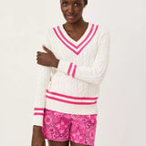 Brockton SweaterLILLY PULITZERThe Printed Peach Savannah