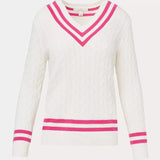 Brockton SweaterLILLY PULITZERThe Printed Peach Savannah