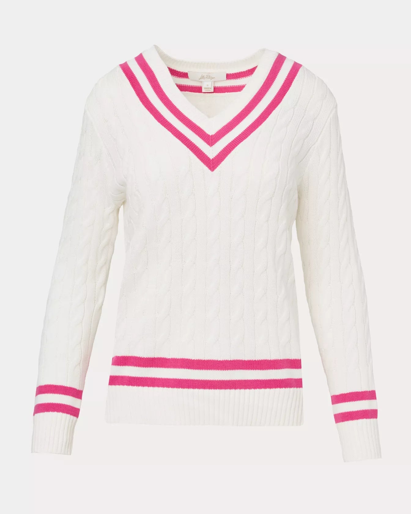Brockton SweaterLILLY PULITZERThe Printed Peach Savannah