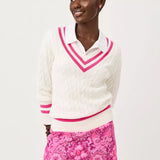 Brockton SweaterLILLY PULITZERThe Printed Peach Savannah