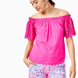 Buttercup Knit ShortWomen - Bottoms - ShortsLILLY PULITZERThe Printed Peach Savannah