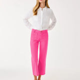 Harleen High Rise Crop Jean