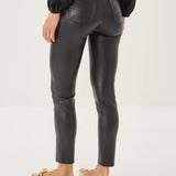 30" South Ocean High Rise Coated Skinny Jean