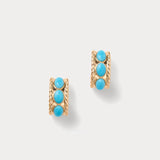 Sunshine Grove Hoop Earrings