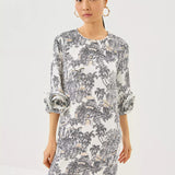 Lu 3/4 Sleeve Dress