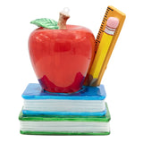 Holiday Glass Ornament – Best Teacher Ornament