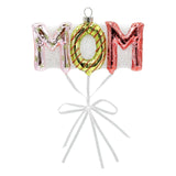 Holiday Glass Ornament – Mom Ornament