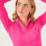 UPF 50+ Luxletic Justine Pullover