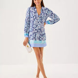 Iralanne Popover Shirtdress