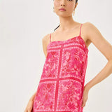 Jesslyn Silk Maxi Slip Dress