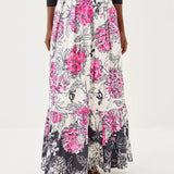 Inaya High Rise Maxi Skirt