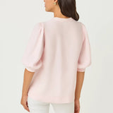 Mialeigh Linen Top