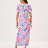 Ariella Linen Maxi Dress