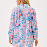 Kique Long Sleeve Cover-Up