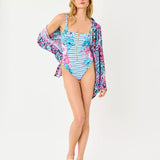 Kwitney Long Sleeve Cotton Cover-Up
