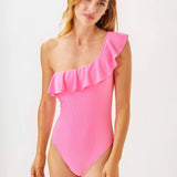 Caelum Ruffle One PieceHeartland Retail ItemsLILLY PULITZERThe Printed Peach Savannah
