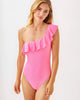 Caelum Ruffle One PieceHeartland Retail ItemsLILLY PULITZERThe Printed Peach Savannah
