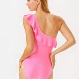 Caelum Ruffle One PieceHeartland Retail ItemsLILLY PULITZERThe Printed Peach Savannah