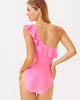 Caelum Ruffle One PieceHeartland Retail ItemsLILLY PULITZERThe Printed Peach Savannah