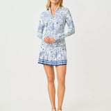 Caleta Skort UPF 50+LILLY PULITZERThe Printed Peach Savannah