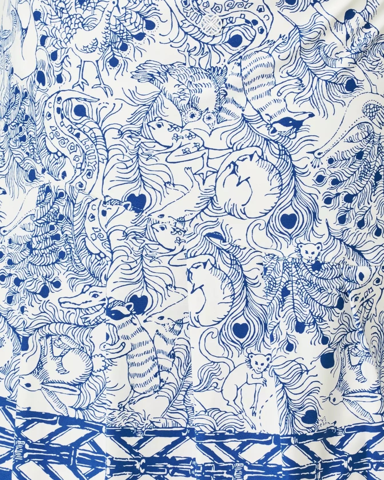 Caleta Skort UPF 50+LILLY PULITZERThe Printed Peach Savannah