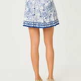 Caleta Skort UPF 50+LILLY PULITZERThe Printed Peach Savannah