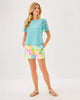 Callahan Stretch ShortHeartland Retail ItemsLILLY PULITZERThe Printed Peach Savannah