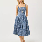 Calloway Midi DressLILLY PULITZERThe Printed Peach Savannah