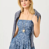 Calloway Midi DressLILLY PULITZERThe Printed Peach Savannah