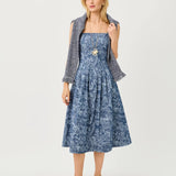 Calloway Midi DressLILLY PULITZERThe Printed Peach Savannah