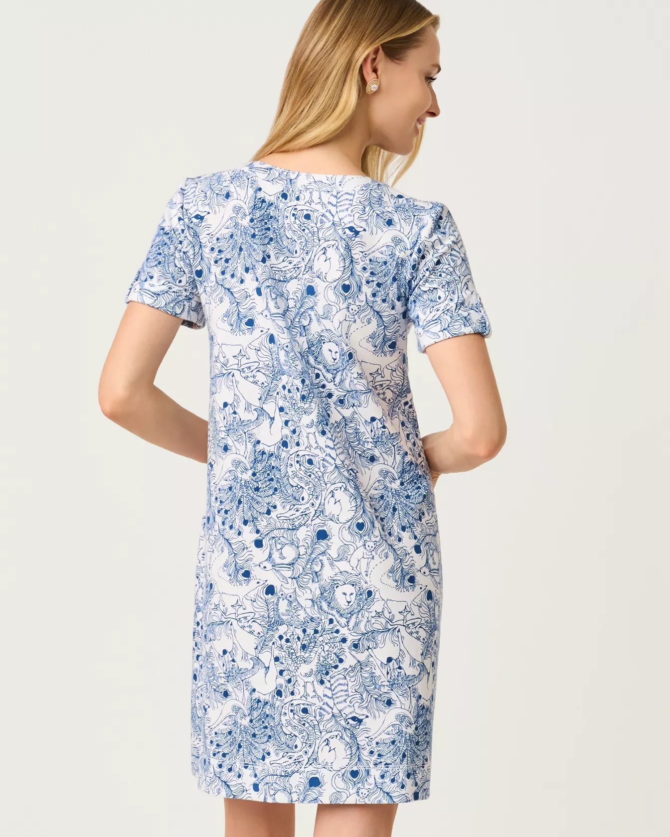 Cameron DressLILLY PULITZERThe Printed Peach Savannah
