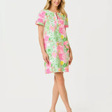 Cameron DressWomen - DressesLILLY PULITZERThe Printed Peach Savannah