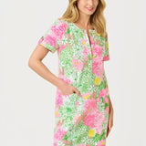 Cameron DressWomen - DressesLILLY PULITZERThe Printed Peach Savannah