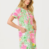 Cameron DressWomen - DressesLILLY PULITZERThe Printed Peach Savannah