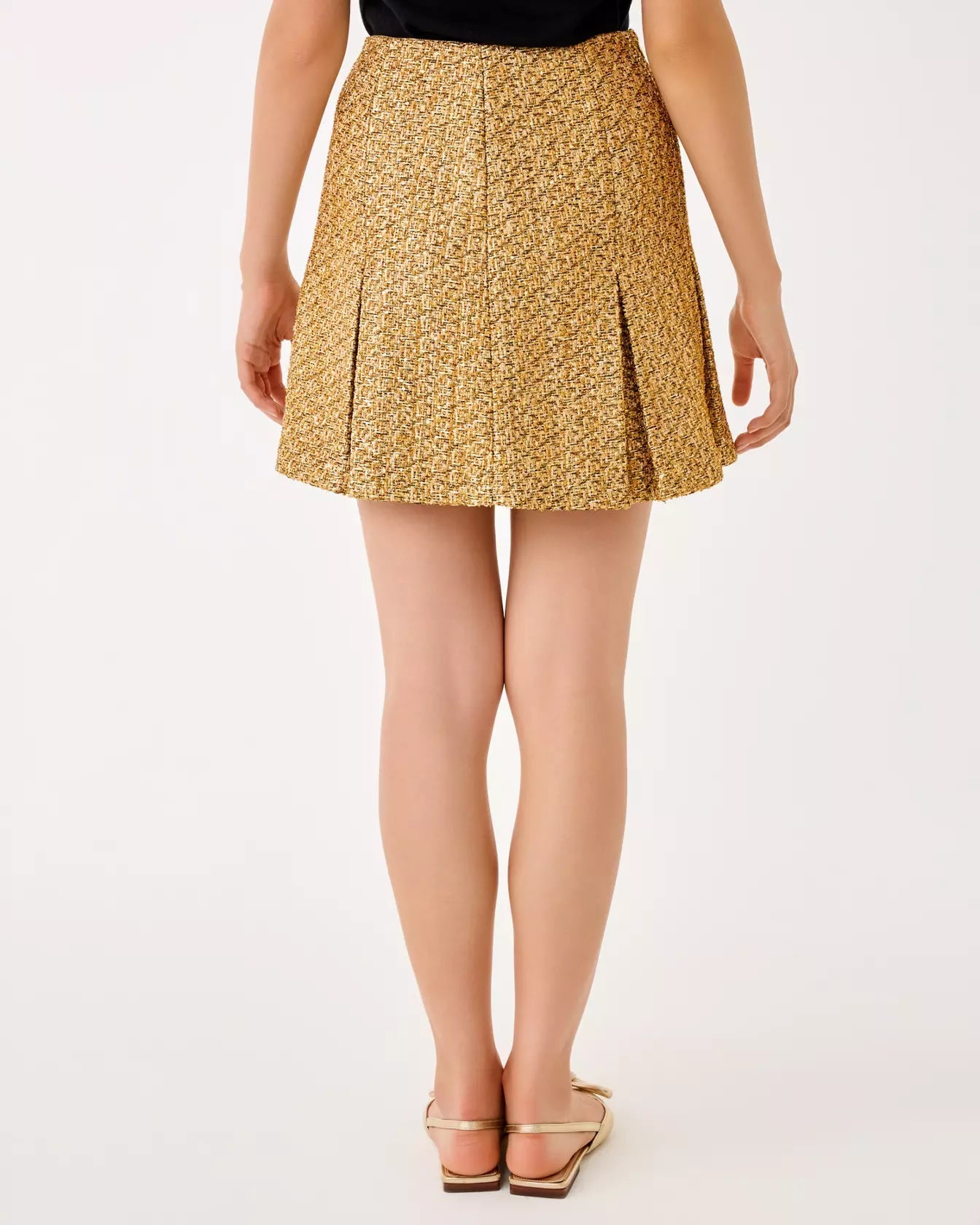 Cammi Boucle Mini SkirtWomen - Bottoms - SkirtsLILLY PULITZERThe Printed Peach Savannah