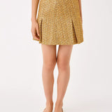 Cammi Boucle Mini SkirtWomen - Bottoms - SkirtsLILLY PULITZERThe Printed Peach Savannah