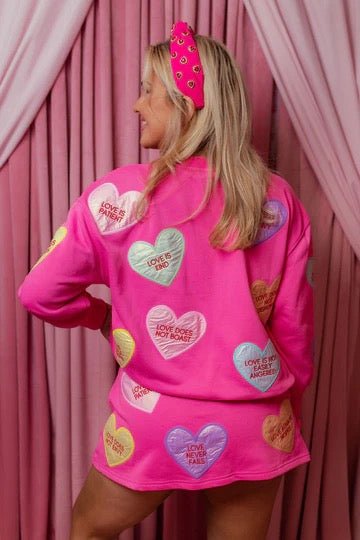 Candy Heart SkortHeartland Retail ItemsBrianna CannonThe Printed Peach Savannah