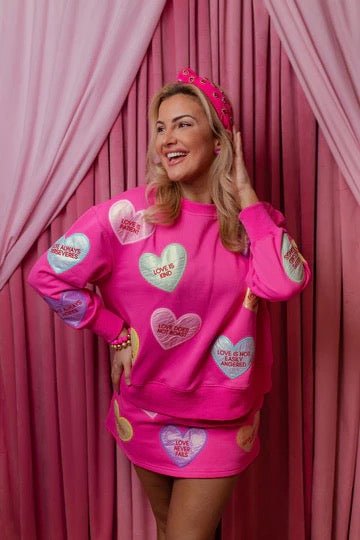 Candy Heart SkortHeartland Retail ItemsBrianna CannonThe Printed Peach Savannah